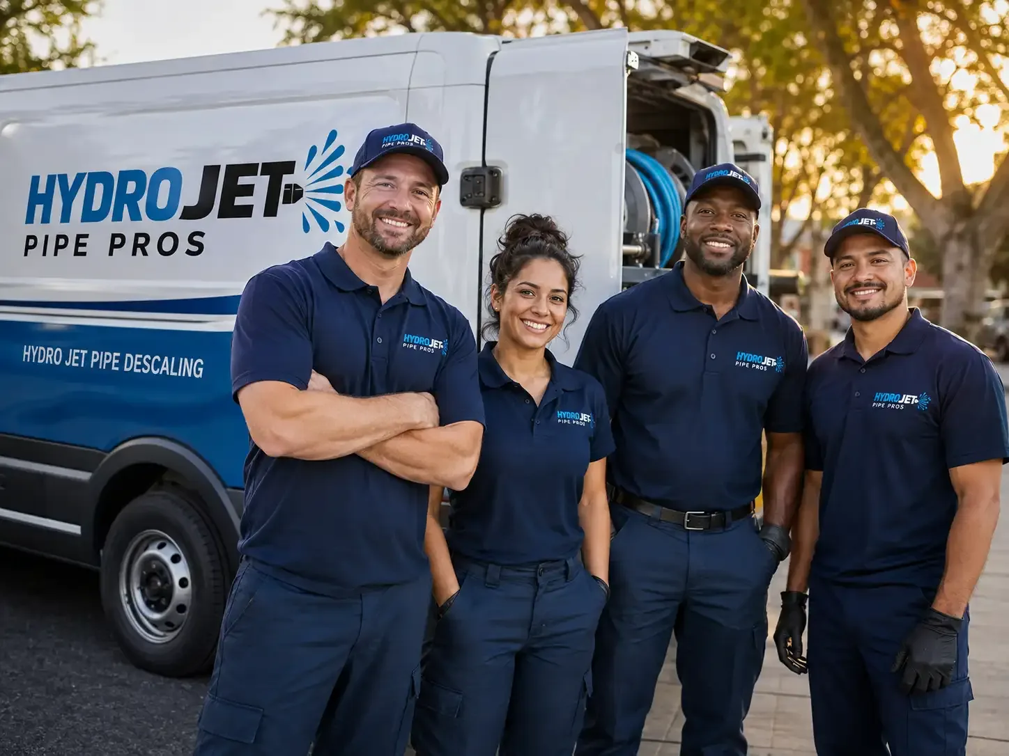 Hydro Jet Pipe Descaling Company in Utah